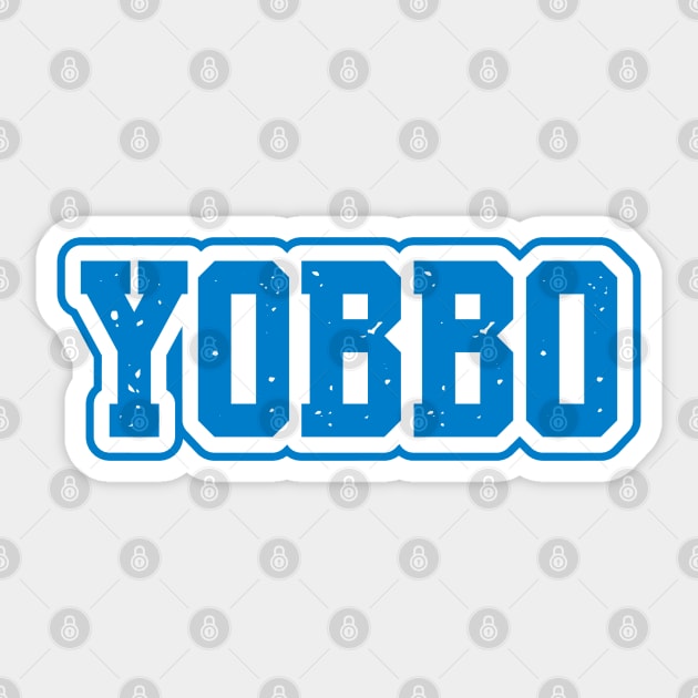 Yobbo Sticker by Timeless Chaos
